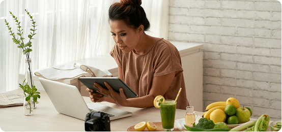 10 Simple recipes for a healthy life with organic food